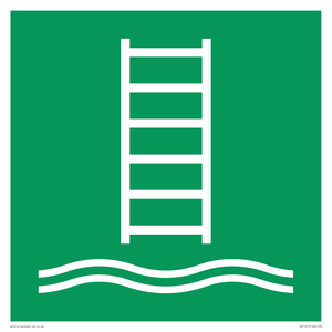 E053 safe condition embarkation ladder